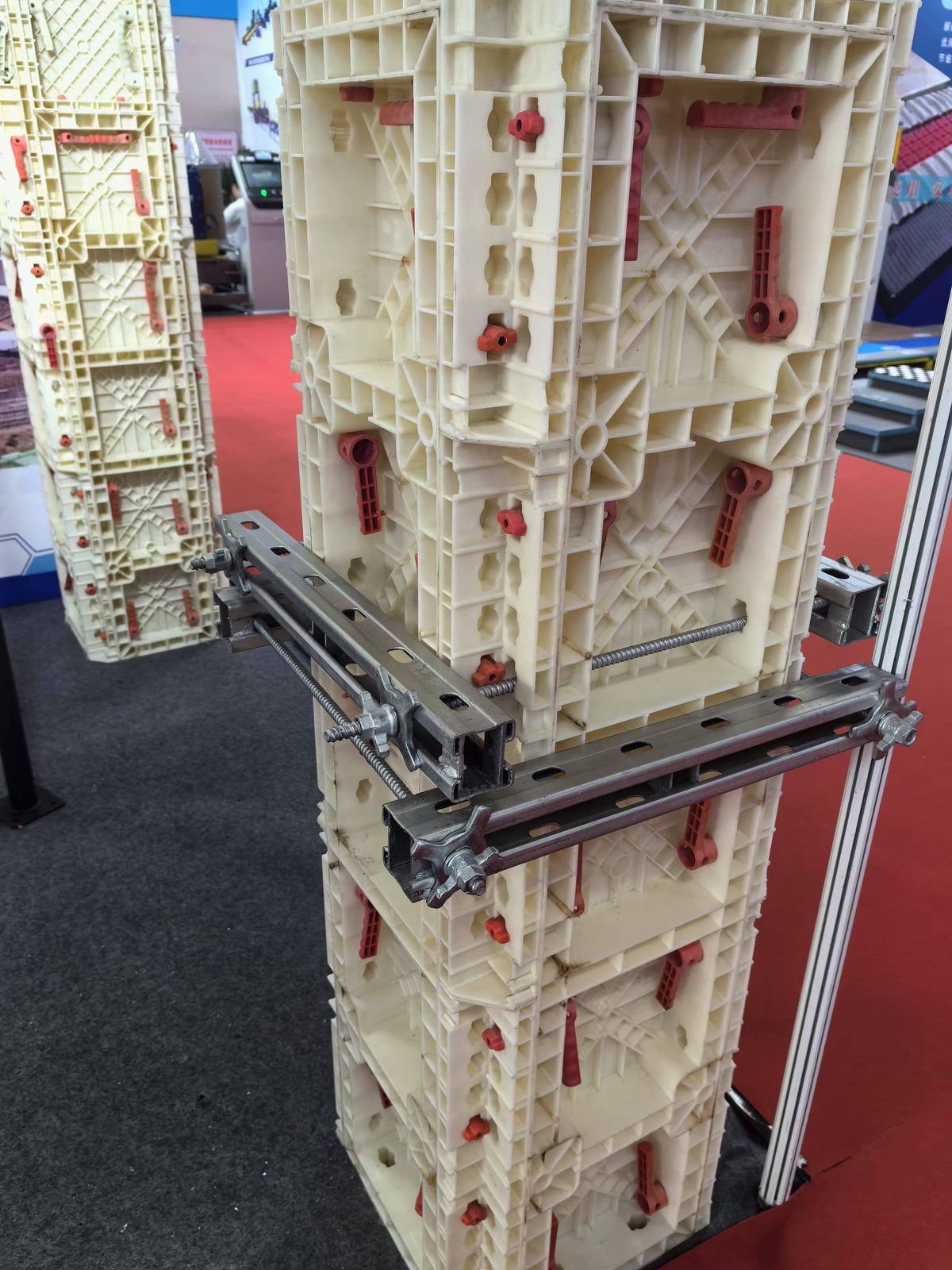 Plastic Column & Beam Formwork