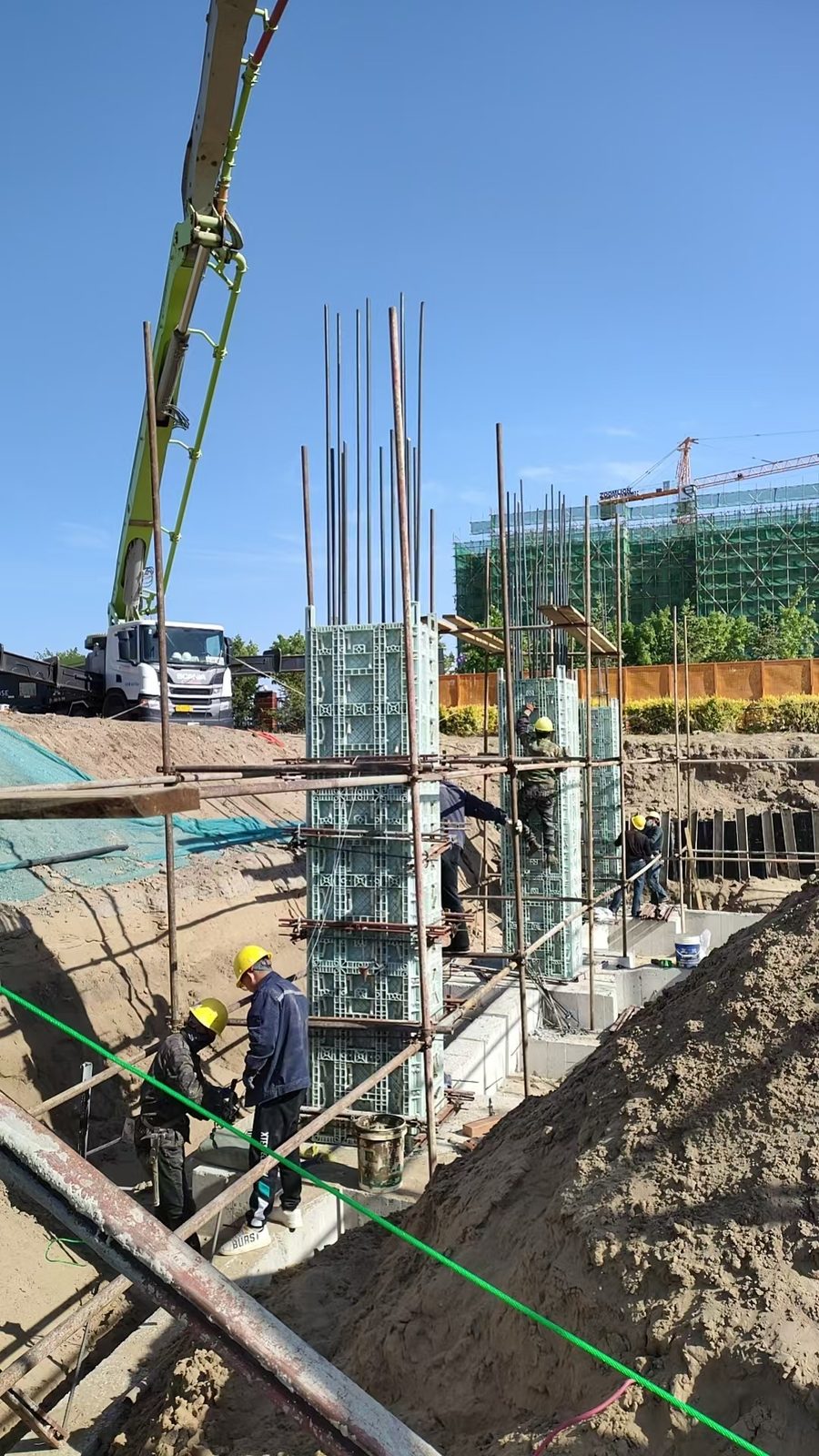 Plastic Column & Beam Formwork image 2