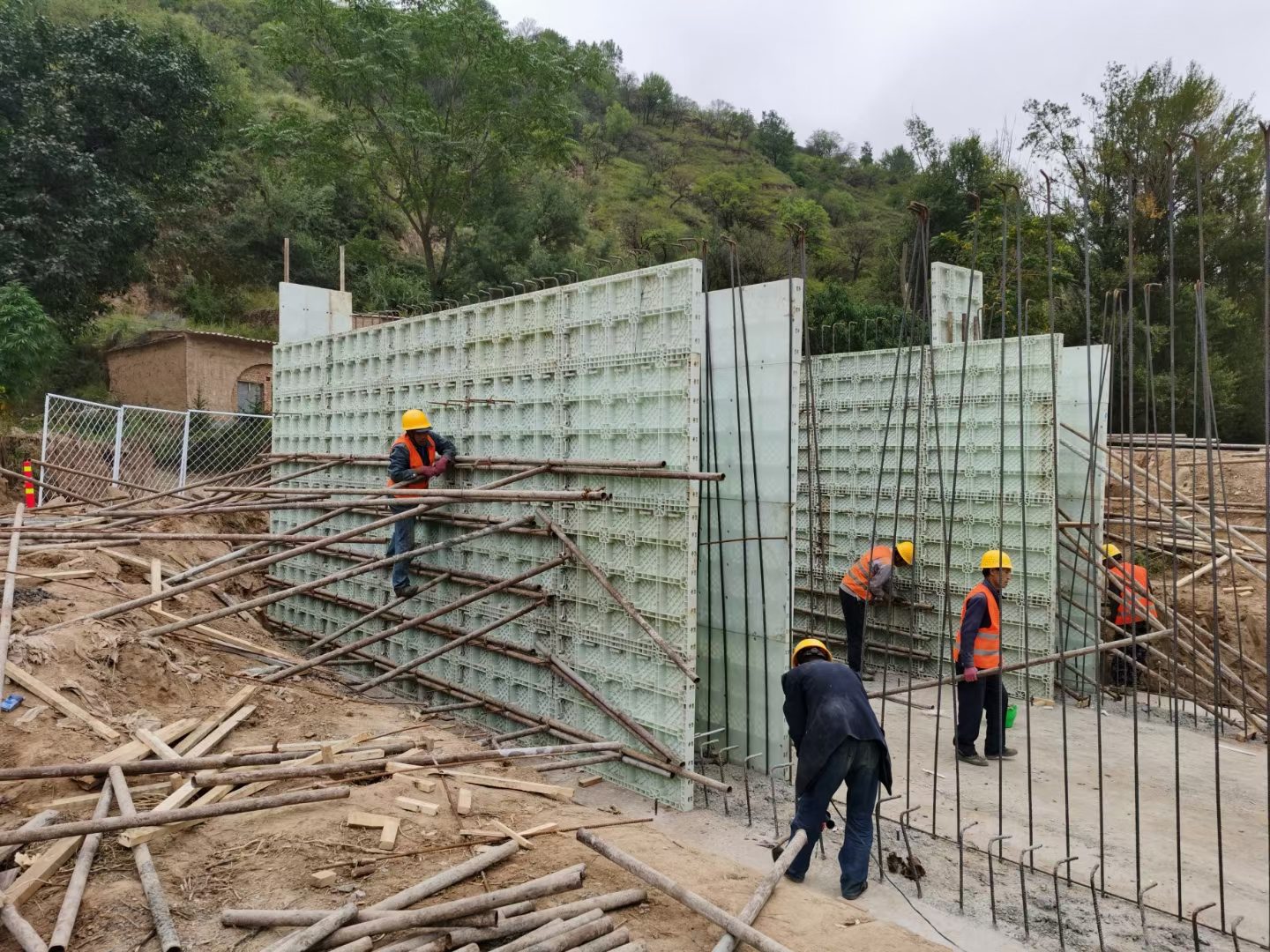 Plastic Corridor & Culvert Formwork