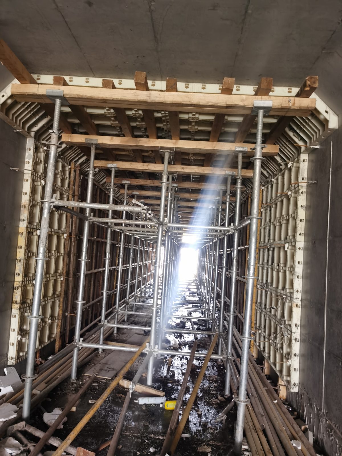 Plastic Corridor & Culvert Formwork image 3