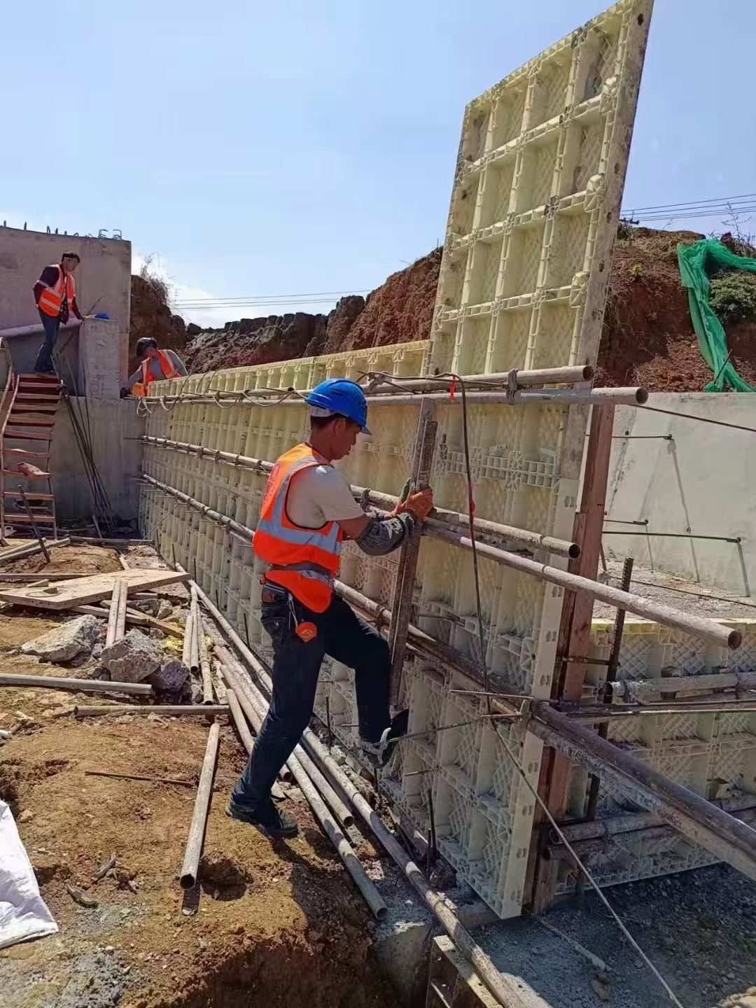 Plastic Cylindrical Formwork