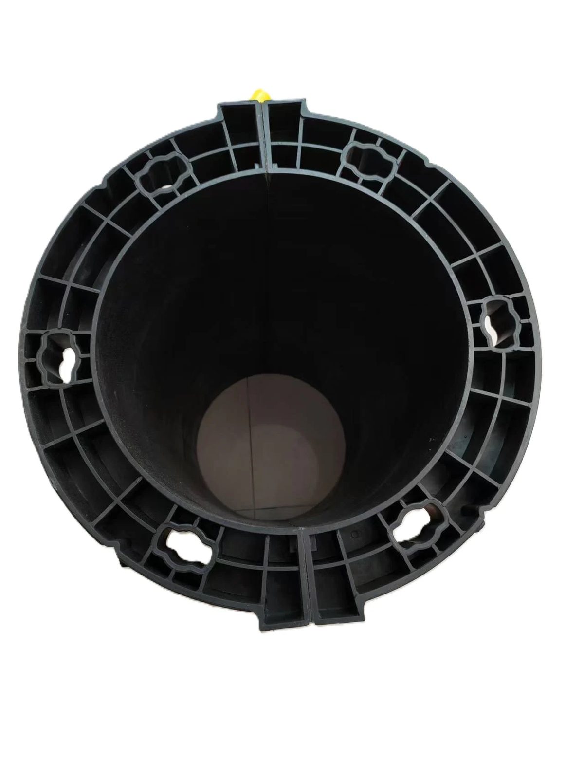 Precast Yard — Cylinder Column Production