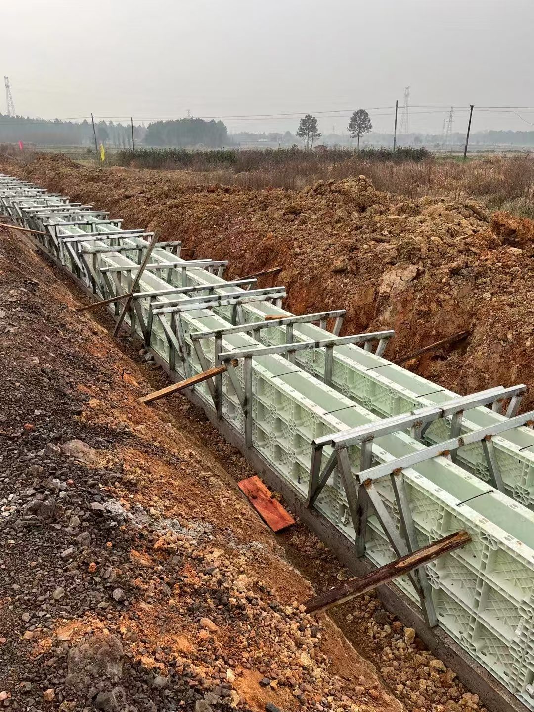 Plastic Guttering Formwork image 2