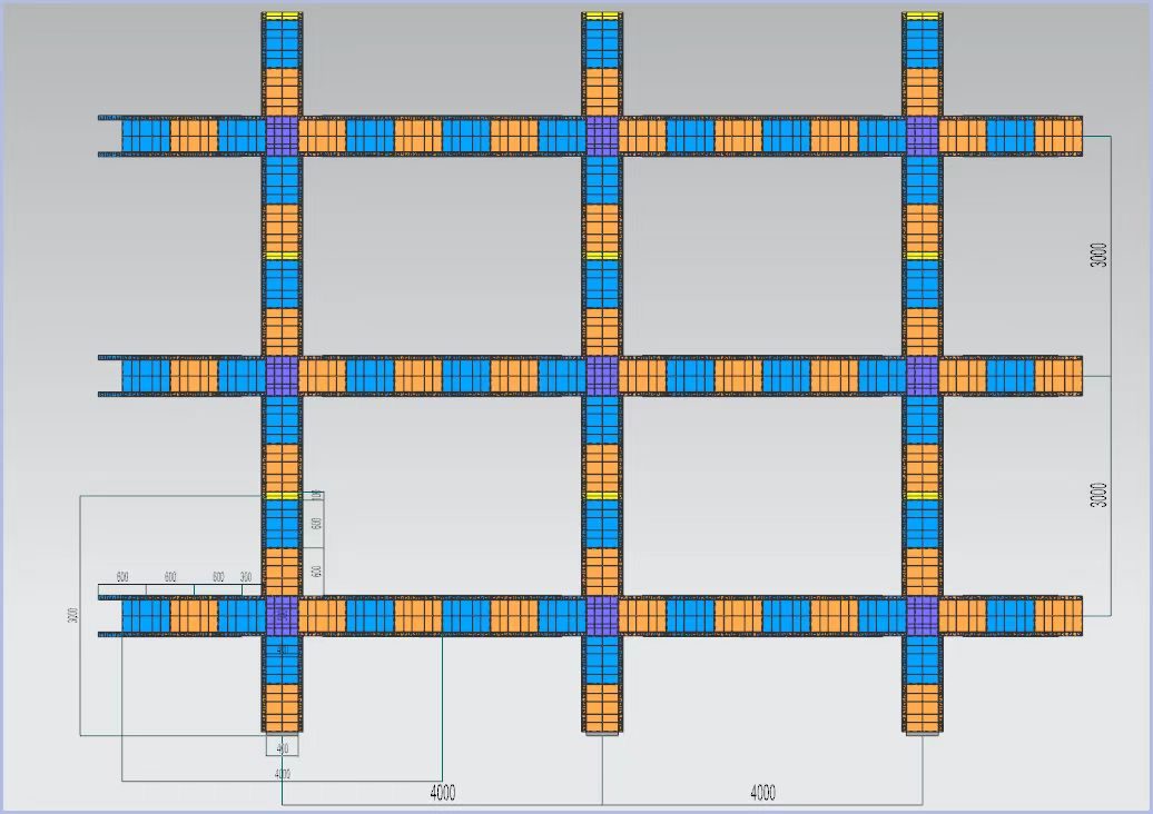 Plastic Slope Protection Formwork