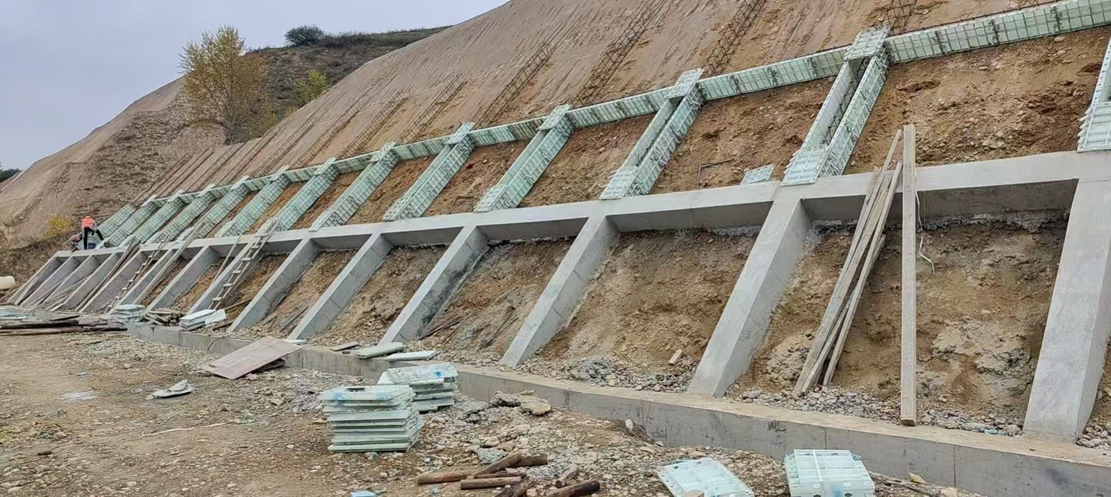 Plastic Slope Protection Formwork image 2